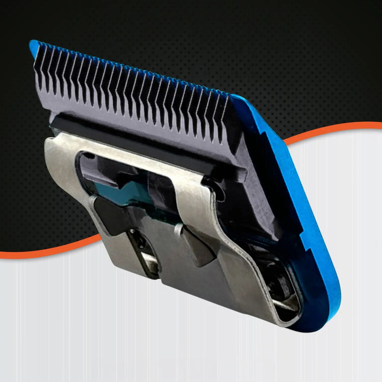 40# Blue Steel Dog Clipper Blade (0.25 mm)
