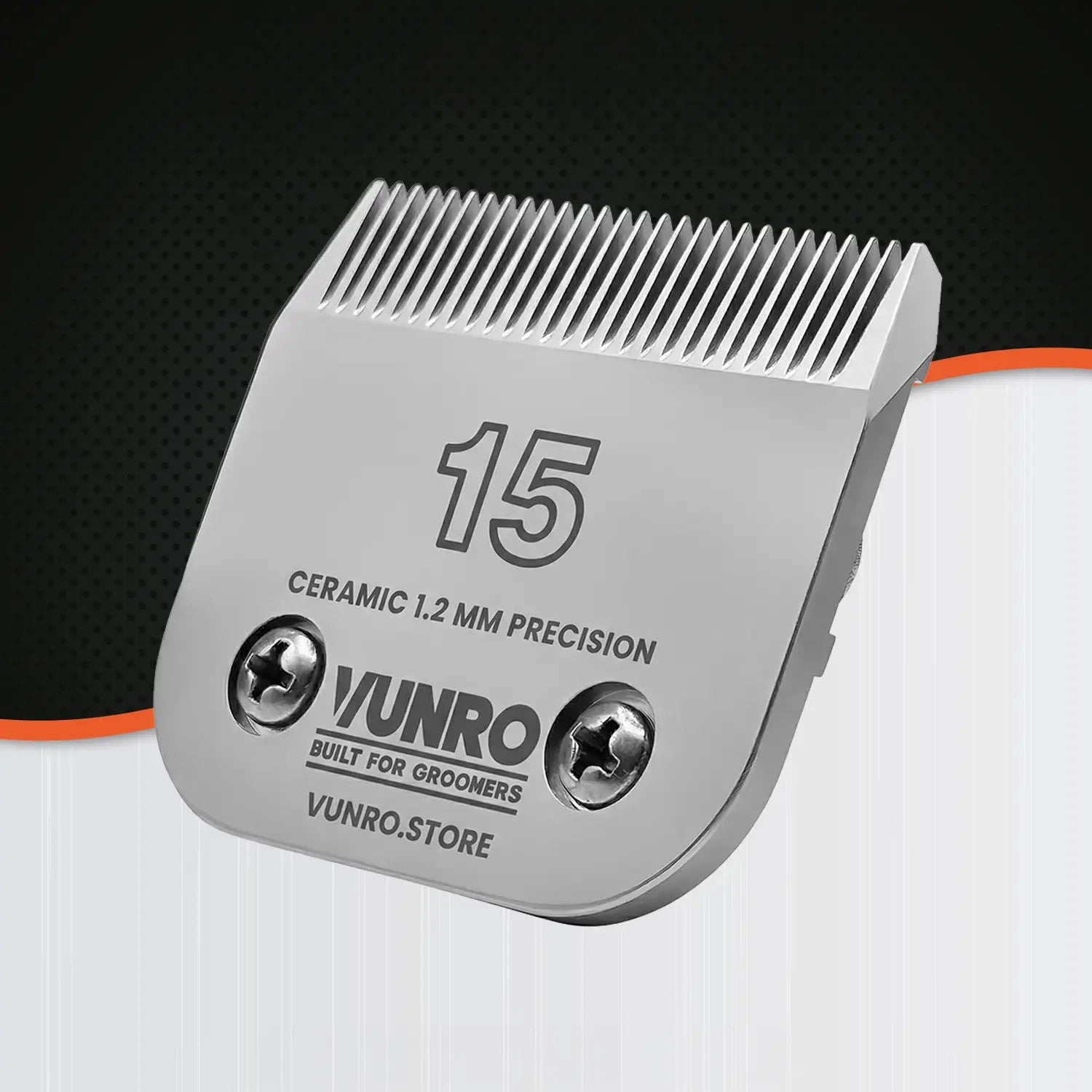 15# Ceramic Dog Clipper Blade (1.2 mm) by VUNRO