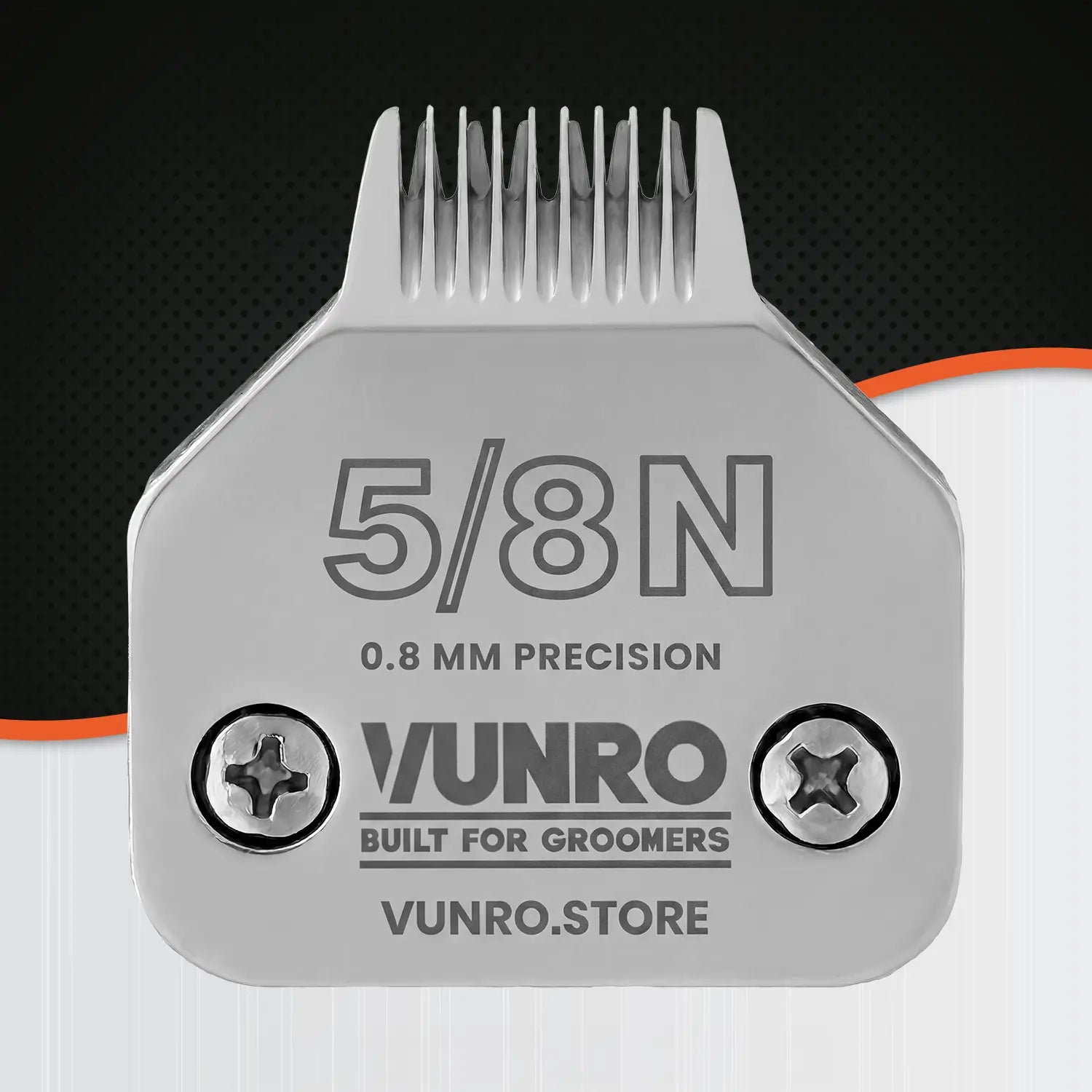 5/8N Dog Clipper Blade (0.8 mm)