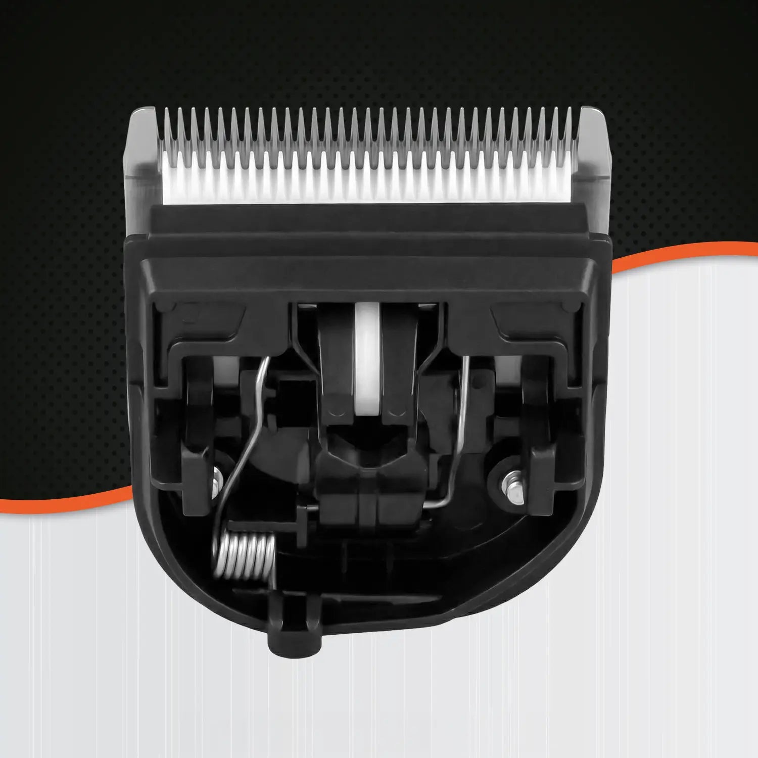 Adjustable Ceramic 5 in 1 Fine Dog Clipper Blade (0.6 mm - 2.8 mm) by VUNRO