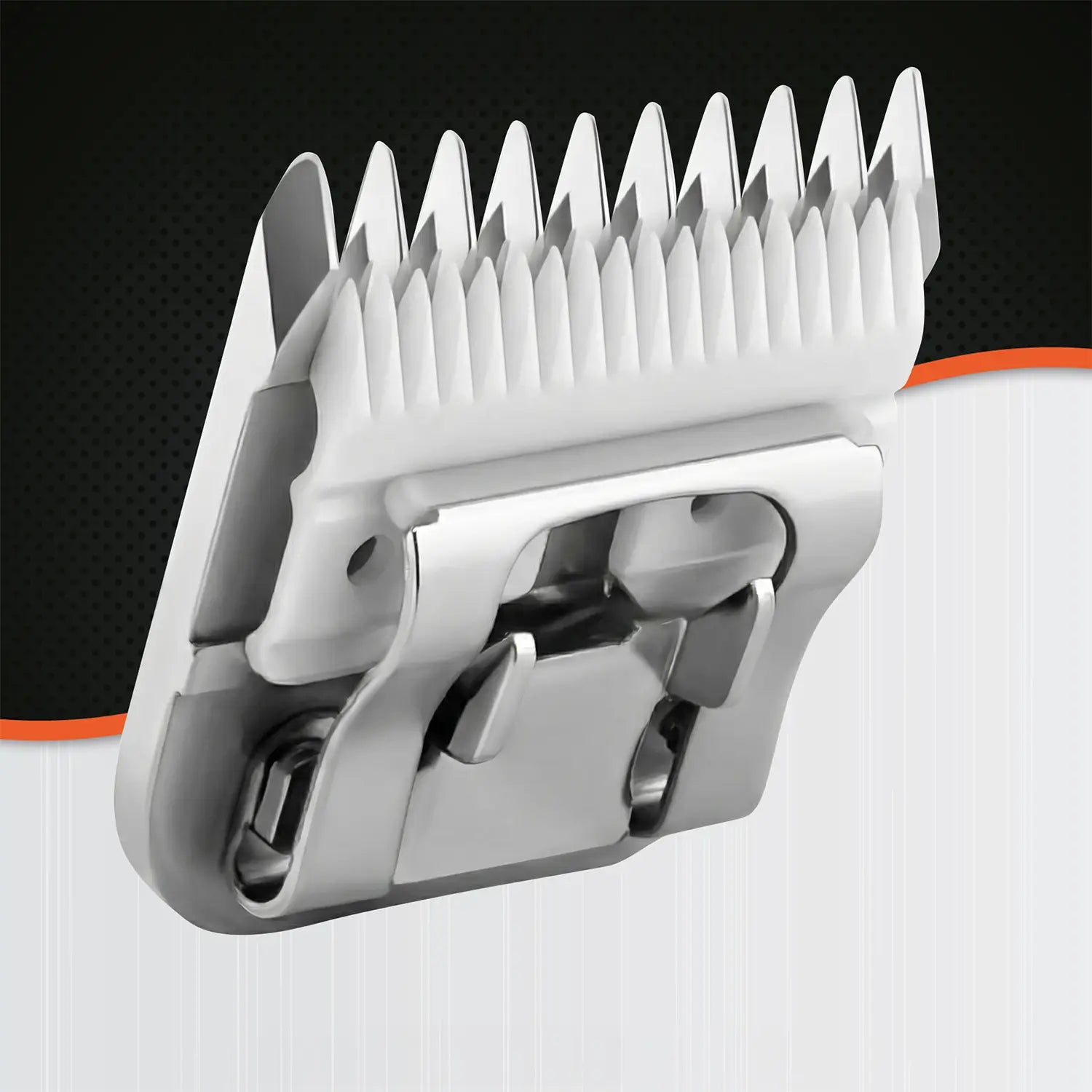 #7 Ceramic Skip Tooth Dog Clipper Blade (3.2mm) by VUNRO