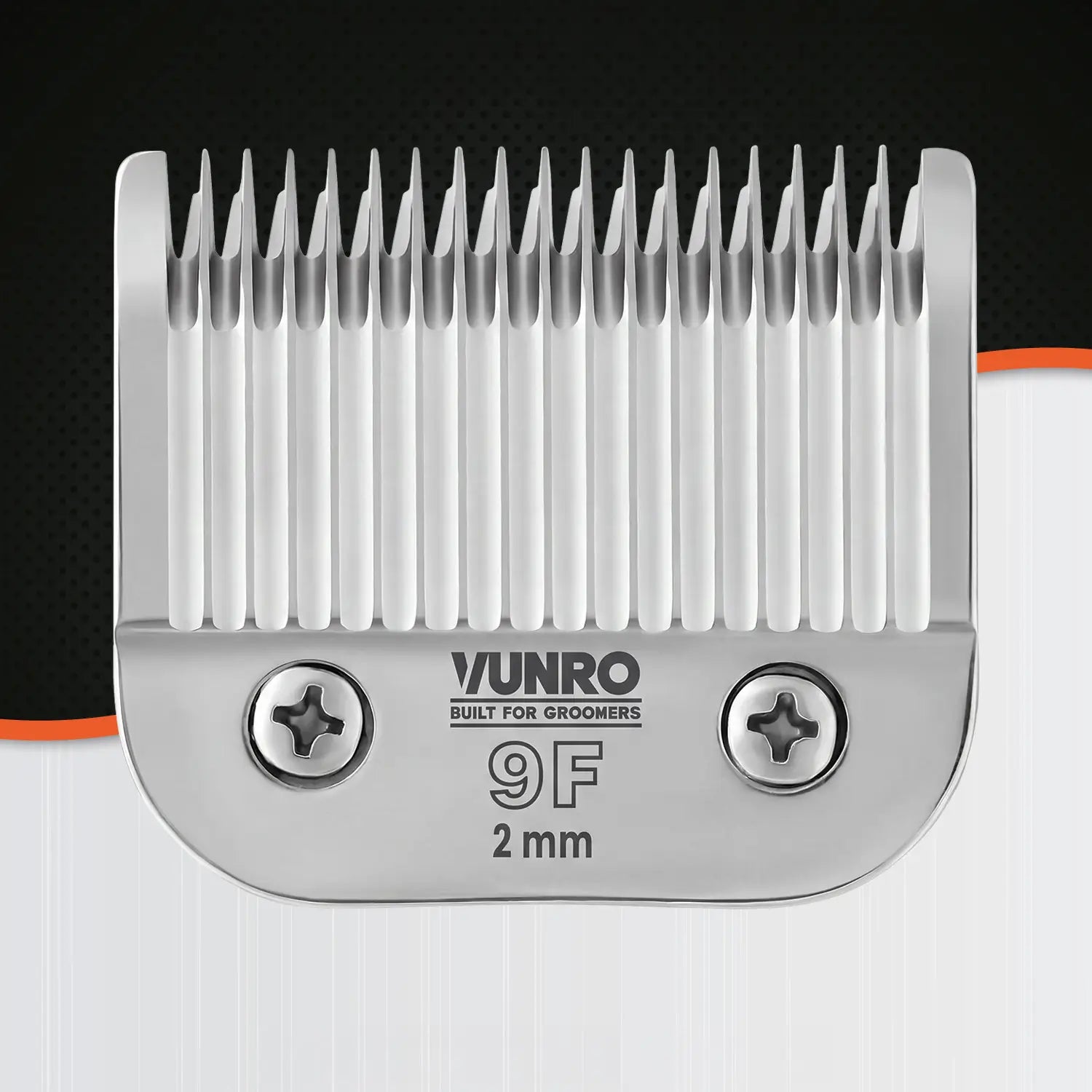 9F Dog Clipper Blade (2 mm) by VUNRO