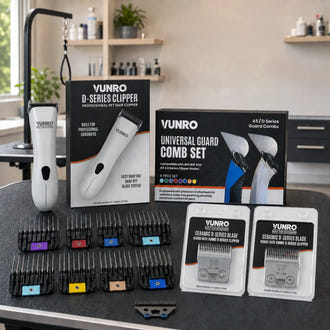 D-Series Ready To Groom Clipper Kit