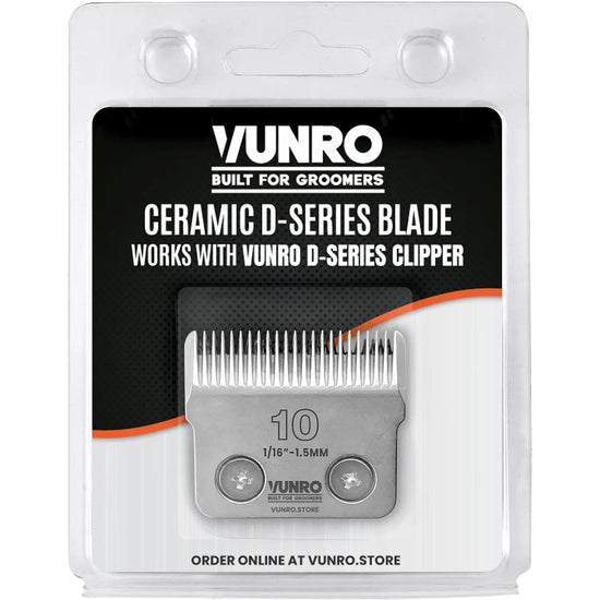 Full Set of Ceramic D-Series Clipper Blades by VUNRO
