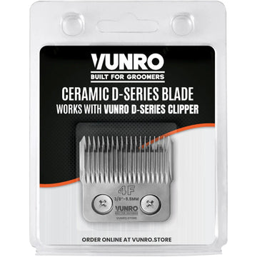 #4F Ceramic D-Series Dog Clipper Blade (9.5 mm)