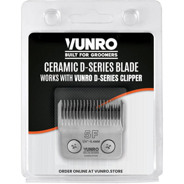 #5F Ceramic D-Series Dog Clipper Blade (6.4 mm)