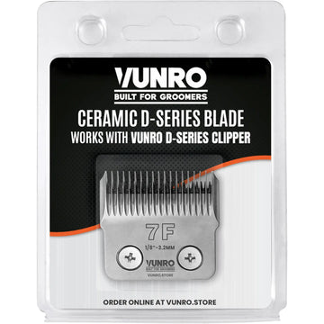 #7F Ceramic D-Series Dog Clipper Blade (3.2 mm)