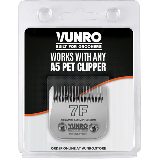 Full Set of Ceramic Clipper Blades with SuperZirconia Cutters by VUNRO
