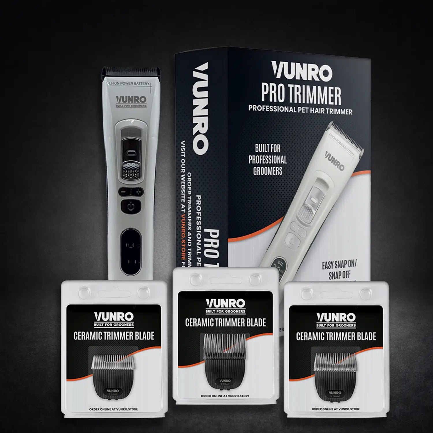The Ultimate Grooming Essentials Kit by VUNRO
